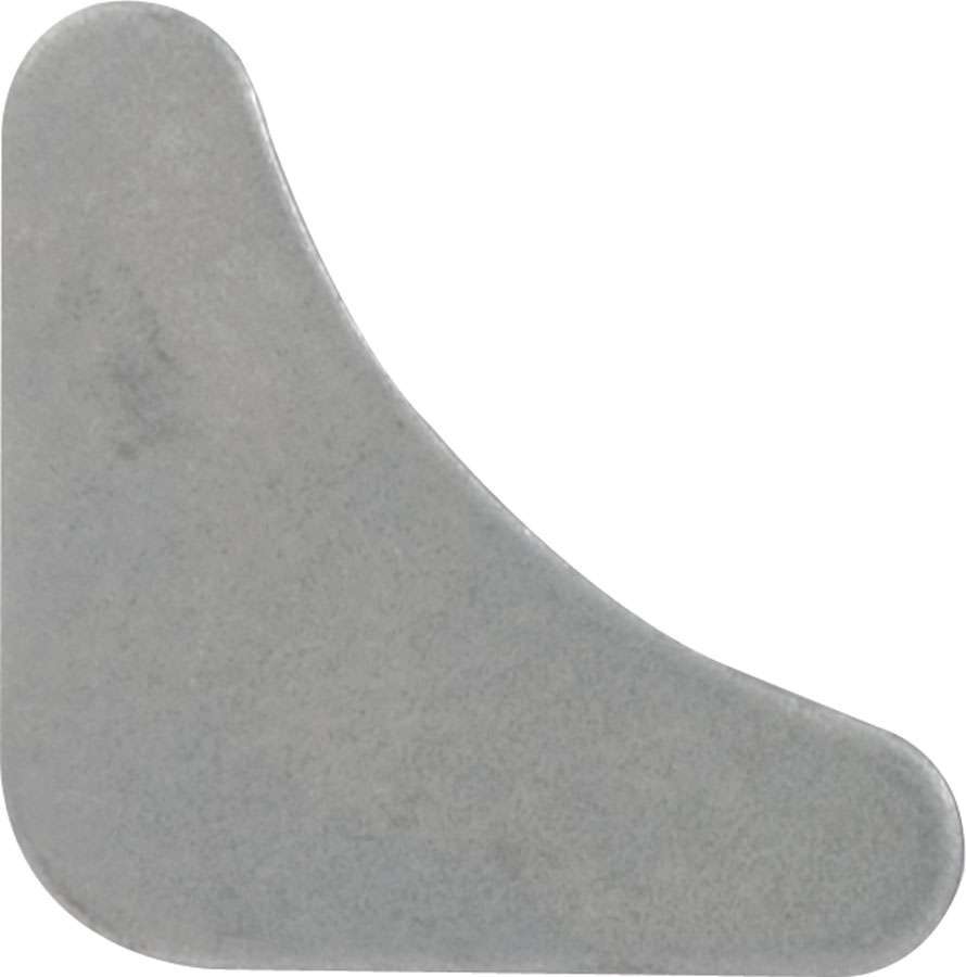 1/8in Gusset w/o Hole 10pk Fashion