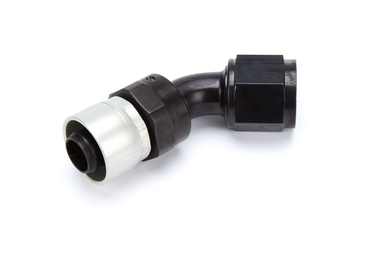 10an StreetLite Crimp Fitting 45-Degree Online now