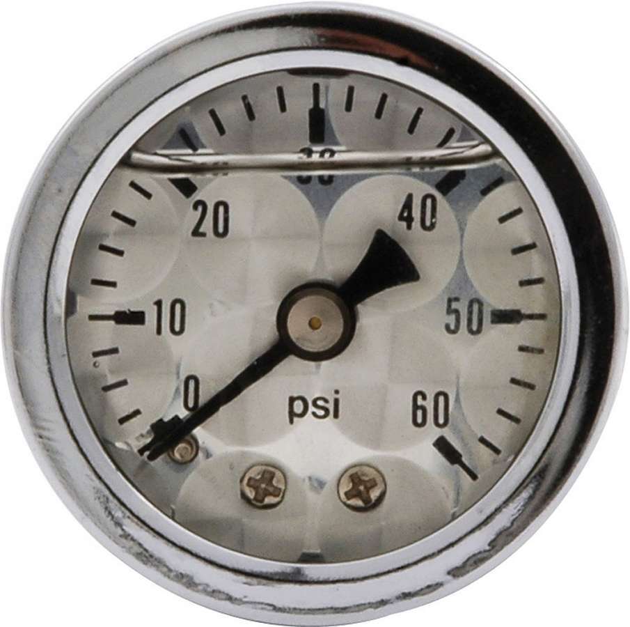 1.5in Gauge 0-60 PSI Turned Face Liq Filled Sale