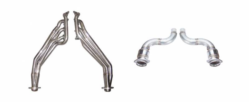 15-17 Mustang Long Tube Header Kit w/Cats Fashion