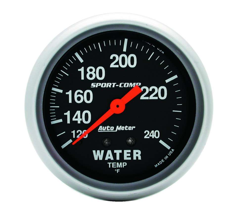 120-240 Water Temp Gauge Hot on Sale