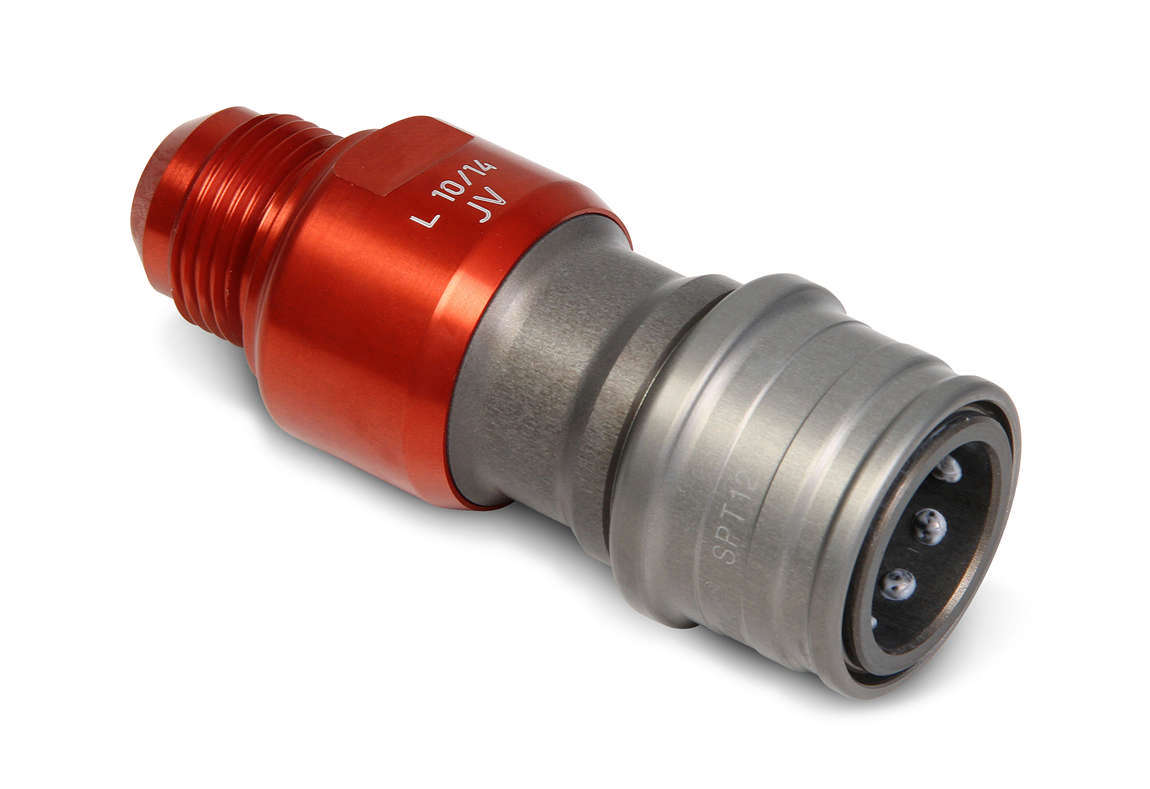 12an SPT Ball Socket Locking Dry Break Fashion