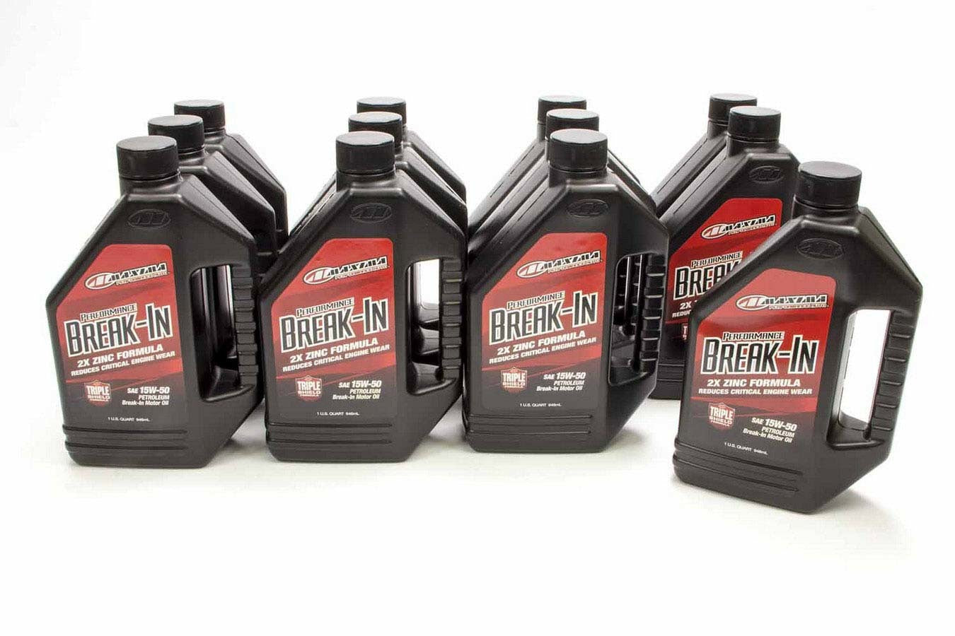 15w50 Break-In Oil Case 12×1 Quart Fashion
