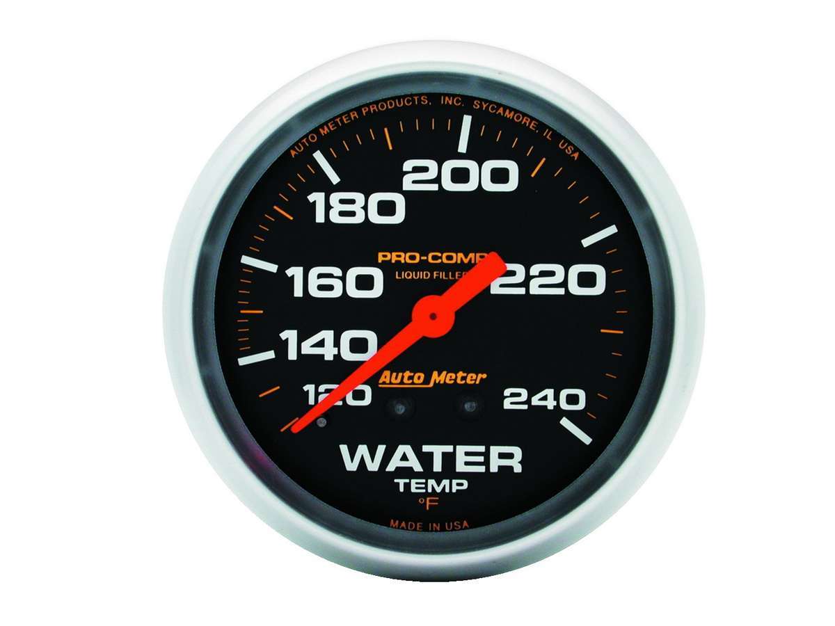 120-240 Water Temp Gauge Supply