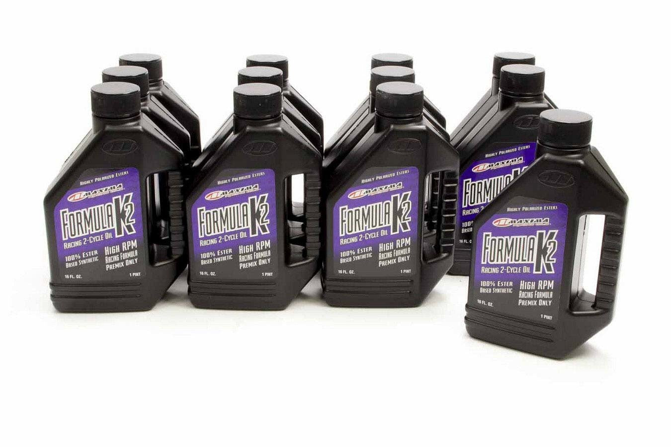 2 Cycle Oil Case 12x16oz Formula k2 Supply