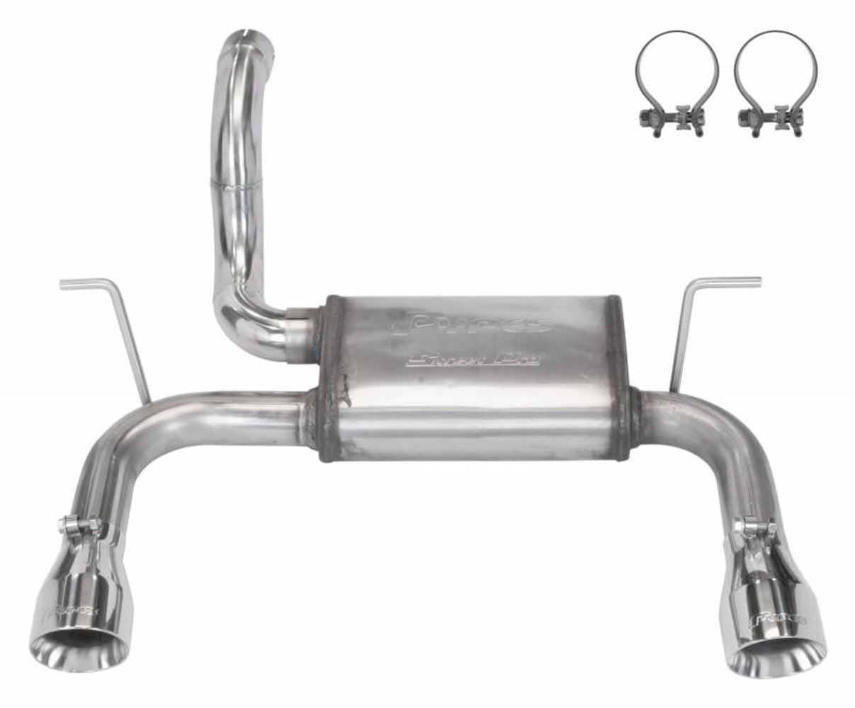 18- Jeep Wrangler JL 2. 0/3.6L Axle Back Exhaust Supply