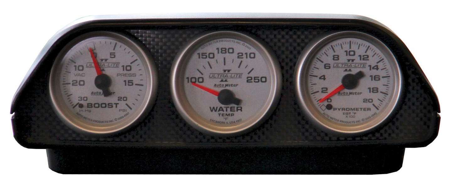 2-1/16 Triple Gauge Pod – Universal Hot on Sale