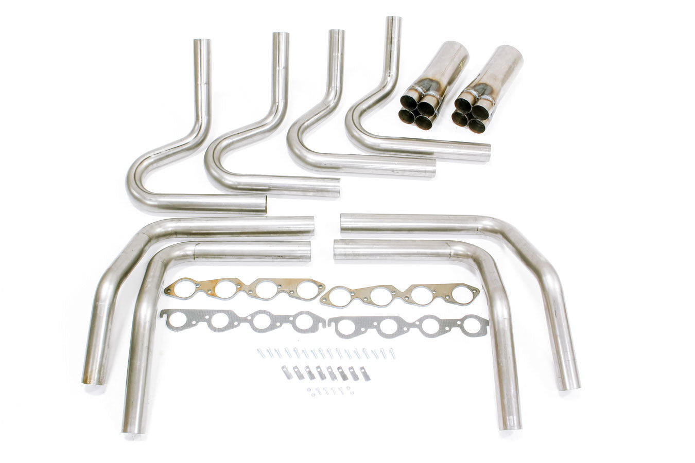 2-1/2in BBC Weld Up Kit- 5in Slip On Colletor Fashion