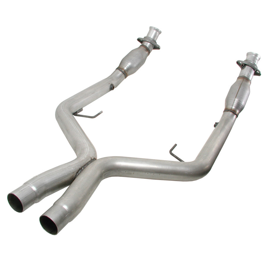 2-3/4 X-Pipe w/Cats 05-10 Mustang GT 4.6L Hot on Sale