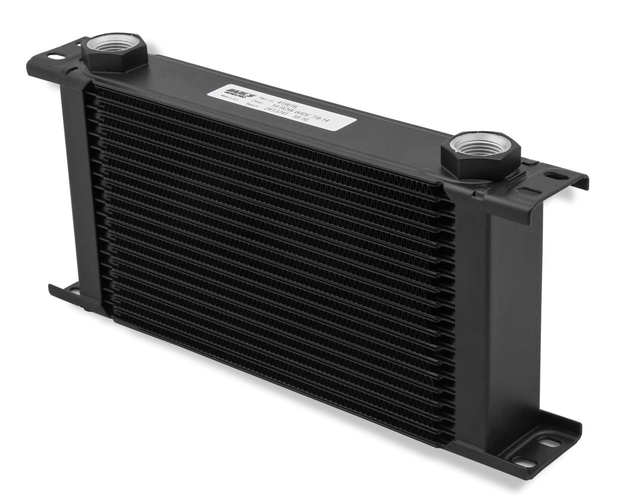 19-Row Ulta-Pro Wide Oil Cooler – Black Online Sale