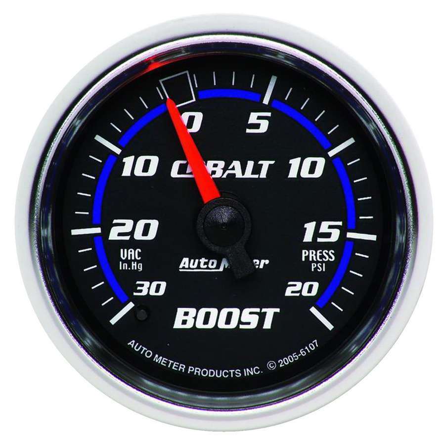 2-1/16in C/S Boost/Vac Gauge 30in HG/20psi Online now