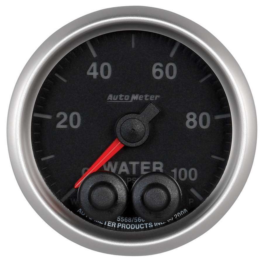 2-1/16 E/S Water Press. Gauge – 0-100psi Online