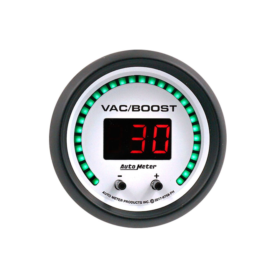 2-1/16 Vac/Boost Gauge Elite Digital PH Series on Sale