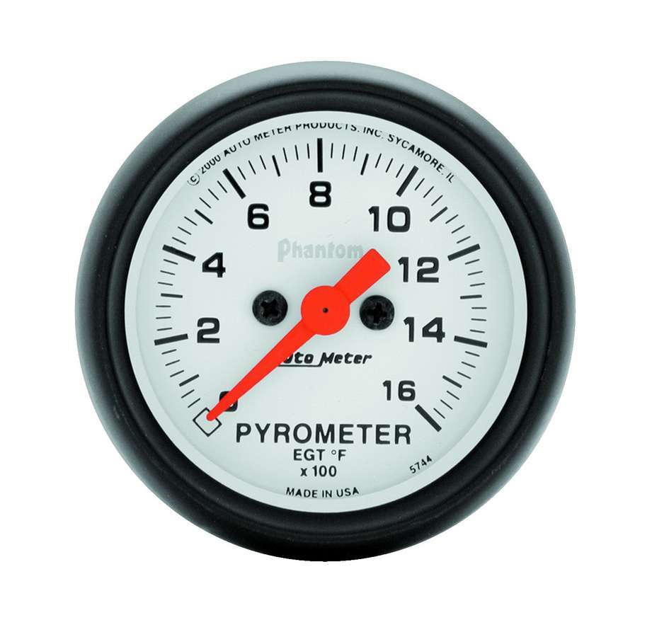 2-1/16in Phantom EGT Pyrometer Kit 0-1600 Online Sale