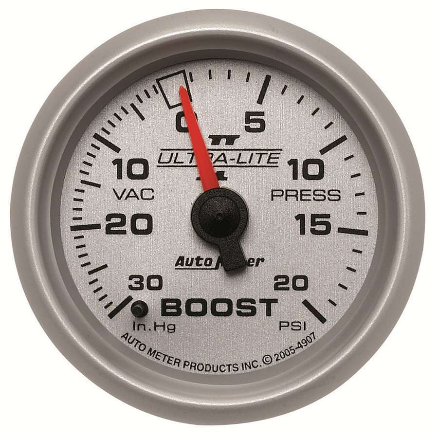 2-1/16in U/L II Boost / Vac Gauge 30/20 Hot on Sale