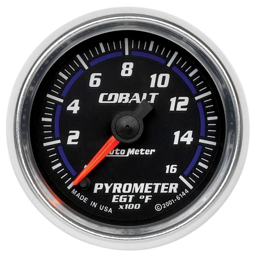 2-1/16in C/S Pyrometer Gauge 0-1600 Deg. Online Hot Sale
