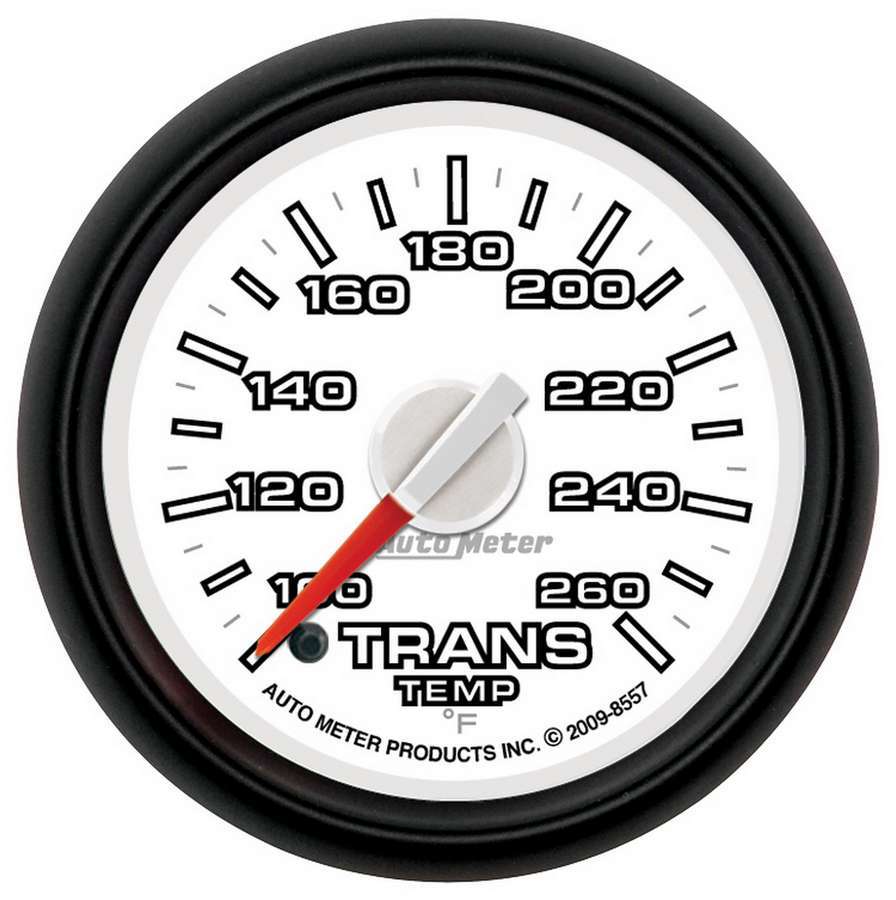 2-1/16 Diesel Trans Temp Gauge 100-260F Fashion