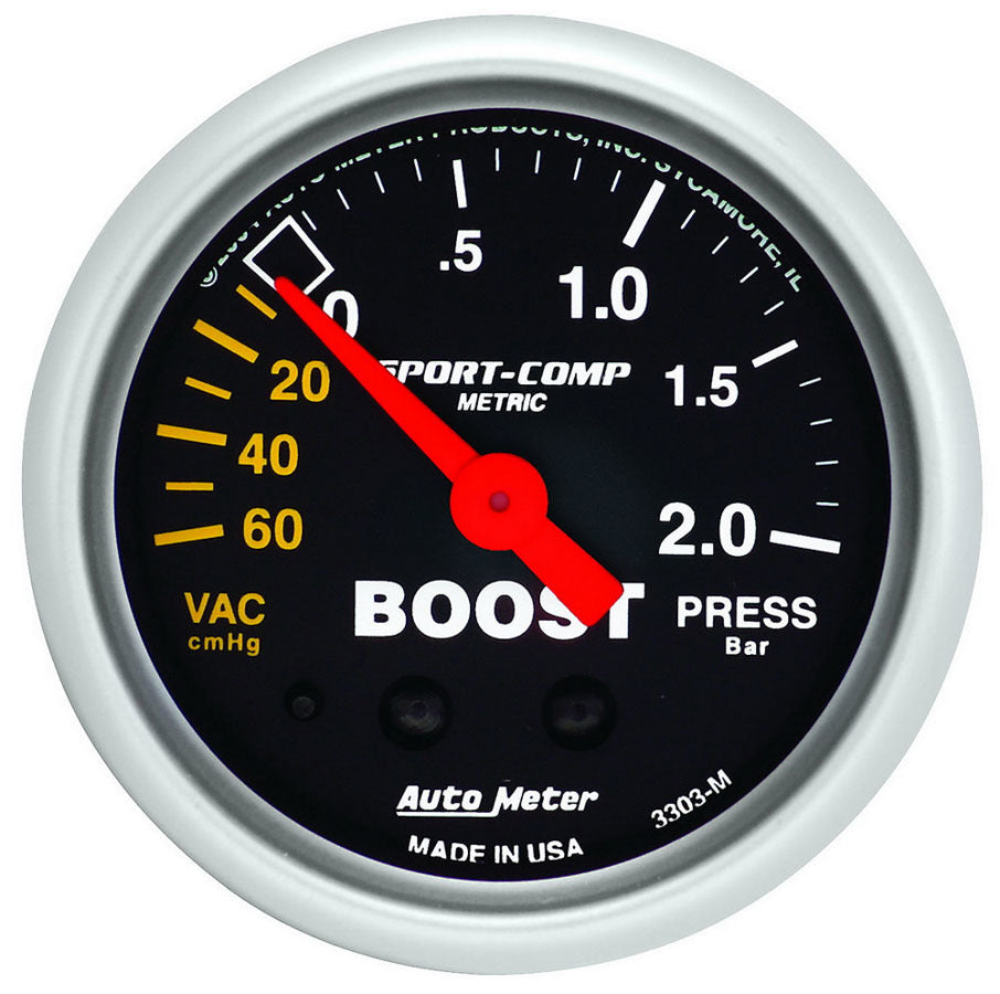 2-1/16in S/C Boost/Vacuum Gauge Online now
