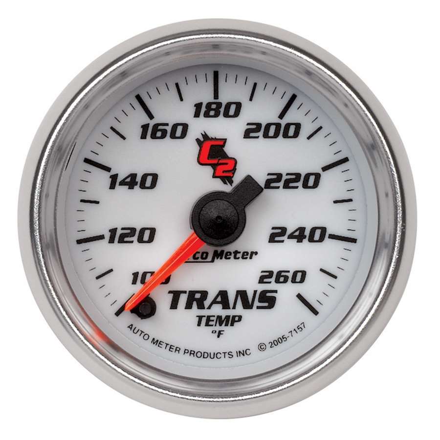 2-1/16in C2/S Trans Temp. Gauge 100-260 on Sale