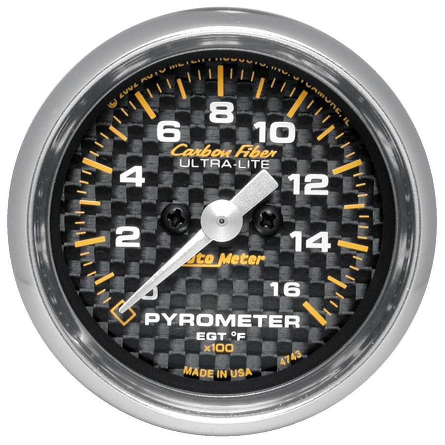 2-1/16in C/F 1600 Degree Pyrometer Online now