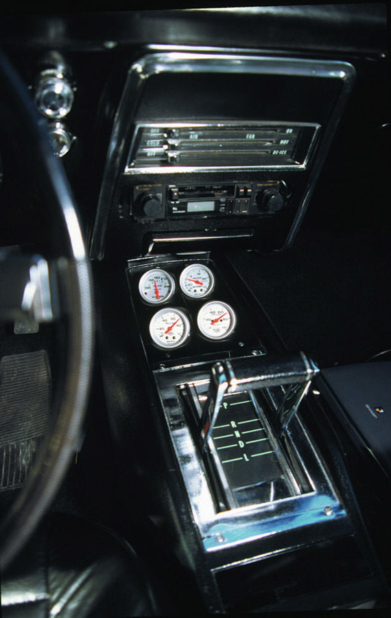 2-1/16 4 Gauge Console Pod – 68-69 Camaro Online Hot Sale