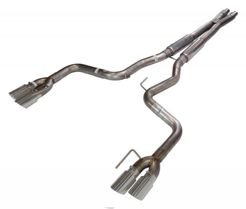 18-  Mustang 5.0L 3in Cat Back Exhaust on Sale