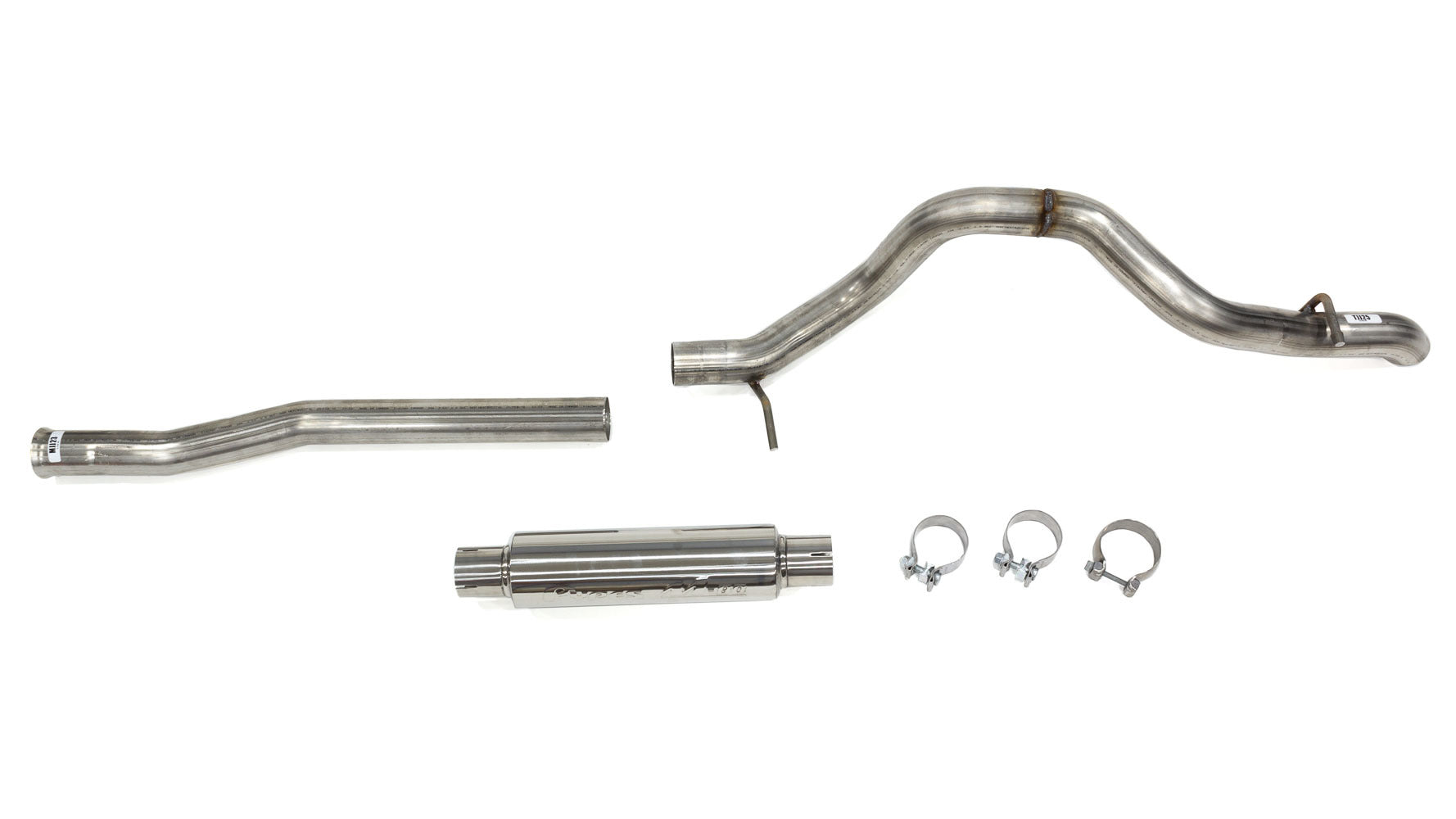 18- Jeep JL High Ground Clearance Exhaust System Supply