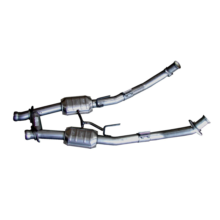 2-1/2 H-Pipe w/Conv. – 86-93 Mustang Online Hot Sale