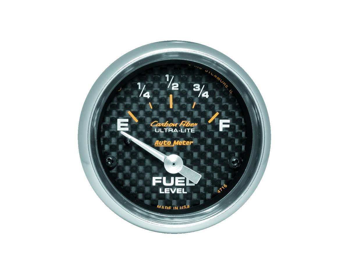 2-1/16in C/F Fuel Level Gauge 240/33 OHMS Discount