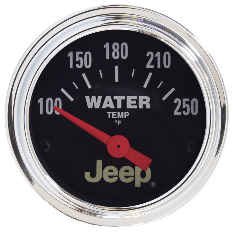 2-1/16 Water Temp Gauge – Jeep Series Supply