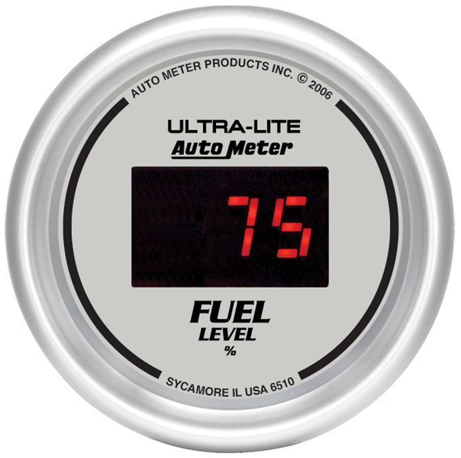 2-1/16in DG/S Fuel Level Gauge Fashion
