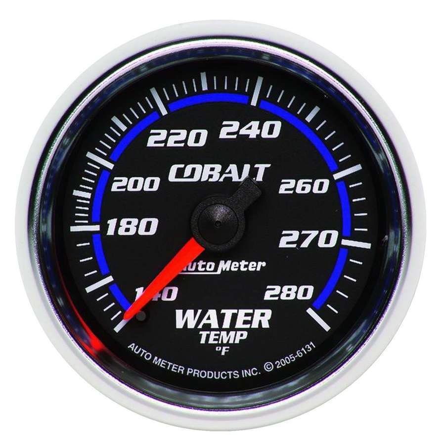 2-1/16in C/S Water Temp Gauge 140-280 Fashion