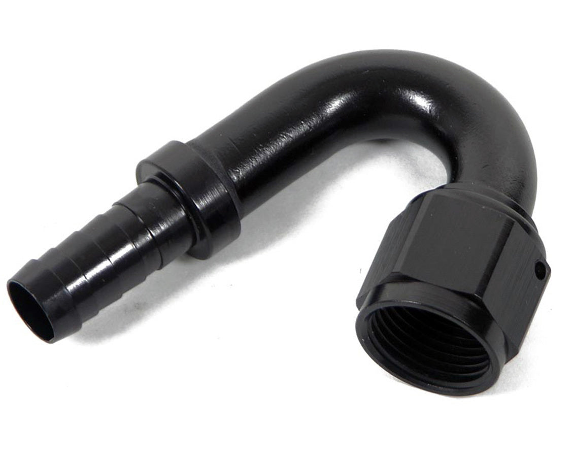 16an 150-Deg Crimp-On Hose Fitting – Black Fashion