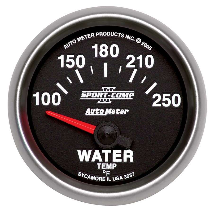 2-1/16in S/C II Water Temp. Gauge 100-250 Sale