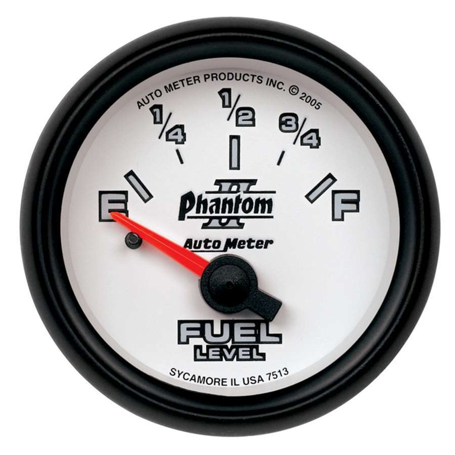 2-1/16in P/S II Fuel Level Gauge 0-90ohms Discount