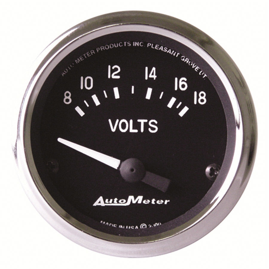 2-1/16in Cobra Series Voltmeter Gauge Hot on Sale