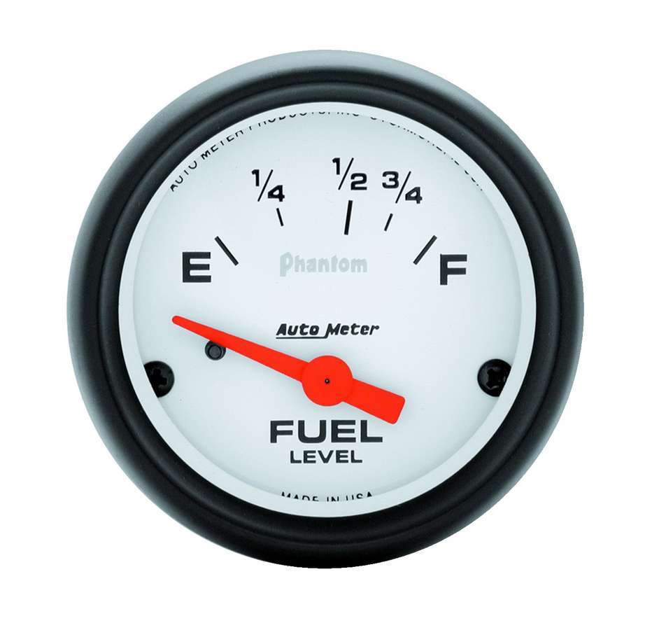 2-1/16in Phantom Fuel Level Gauge Online Sale