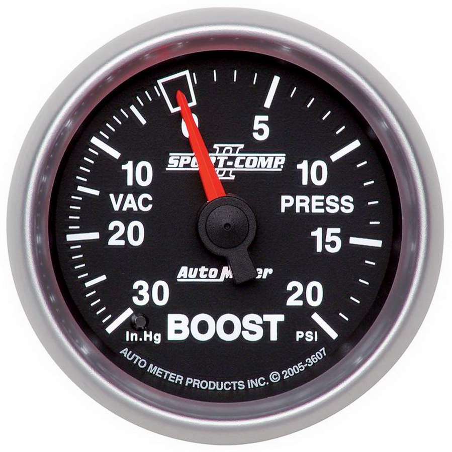 2-1/16in S/C II Boost Gauge 30inhg/20psi Online Hot Sale