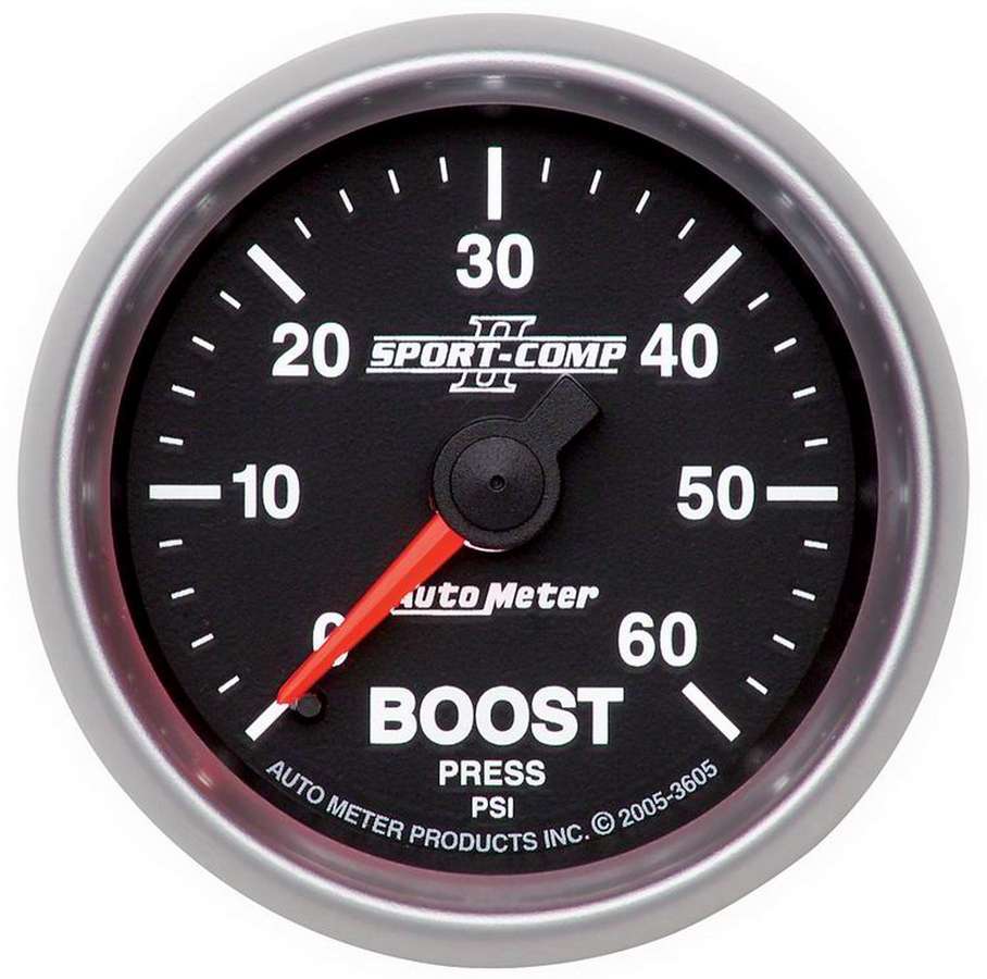 2-1/16in S/C II Boost Gauge 0-60psi Supply