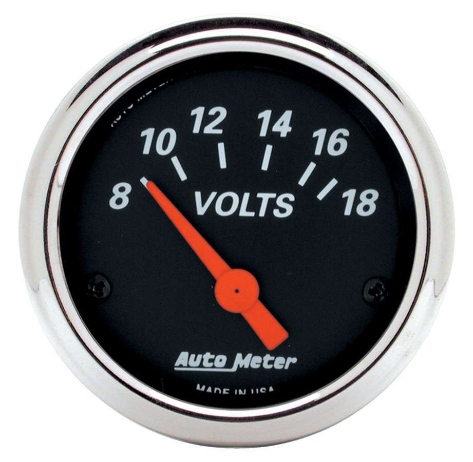 2-1/16 D/B Voltmeter Gauge 8-18 Online Hot Sale