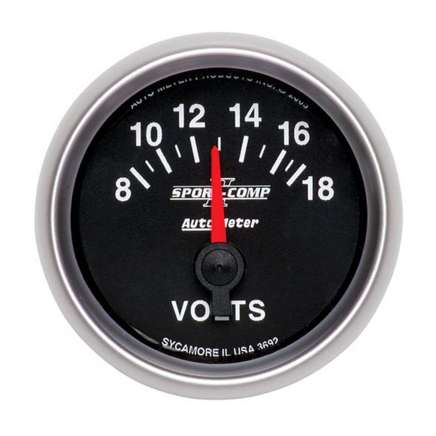 2-1/16in S/C II Voltmeter 8-18 on Sale