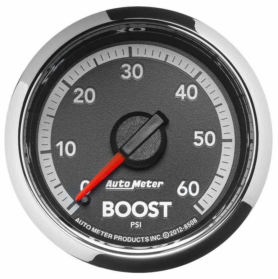 2-1/16  Boost Gauge 0-60 PSI Dodge Diesel Supply