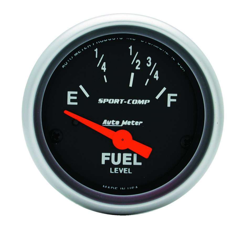 2-1/16in Sport Comp. Fuel Level Gauge Fashion