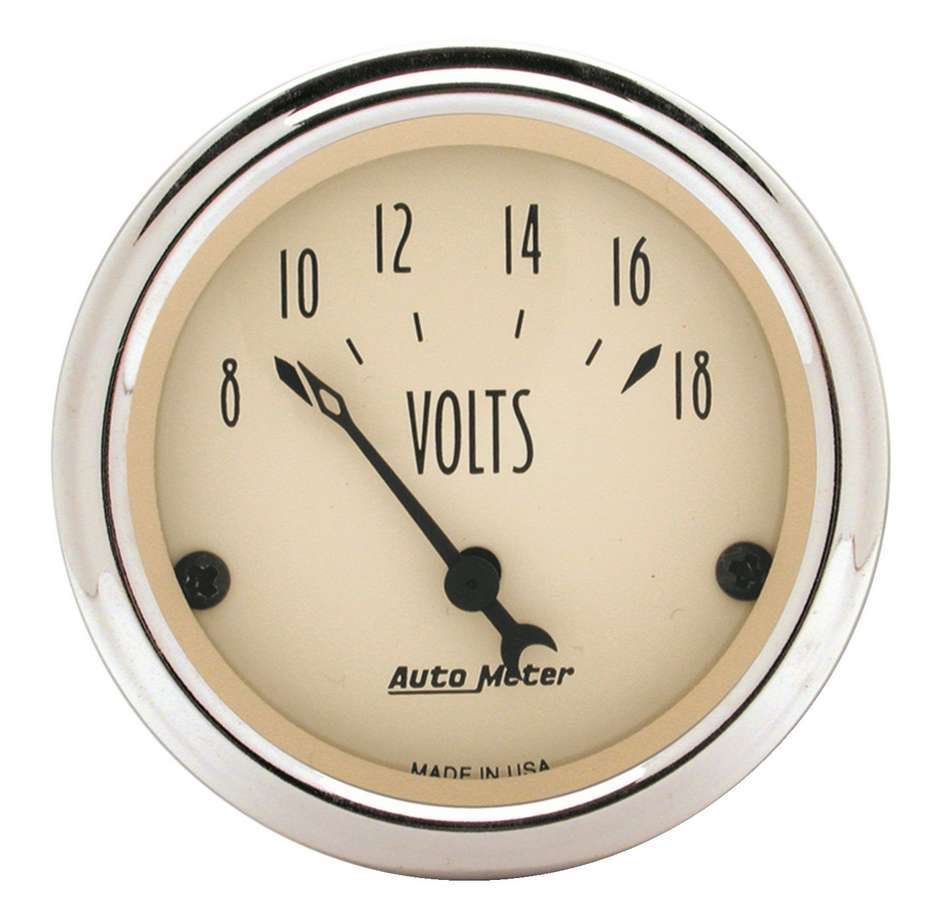 2-1/16in A/B Voltmeter Gauge Hot on Sale
