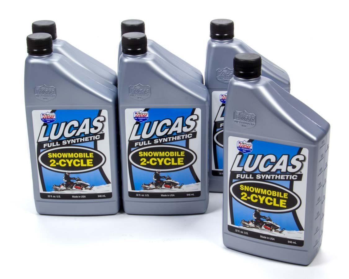 2 Cycle Snowmobile Oil Synthetic Case 6×1 Qt. Hot on Sale