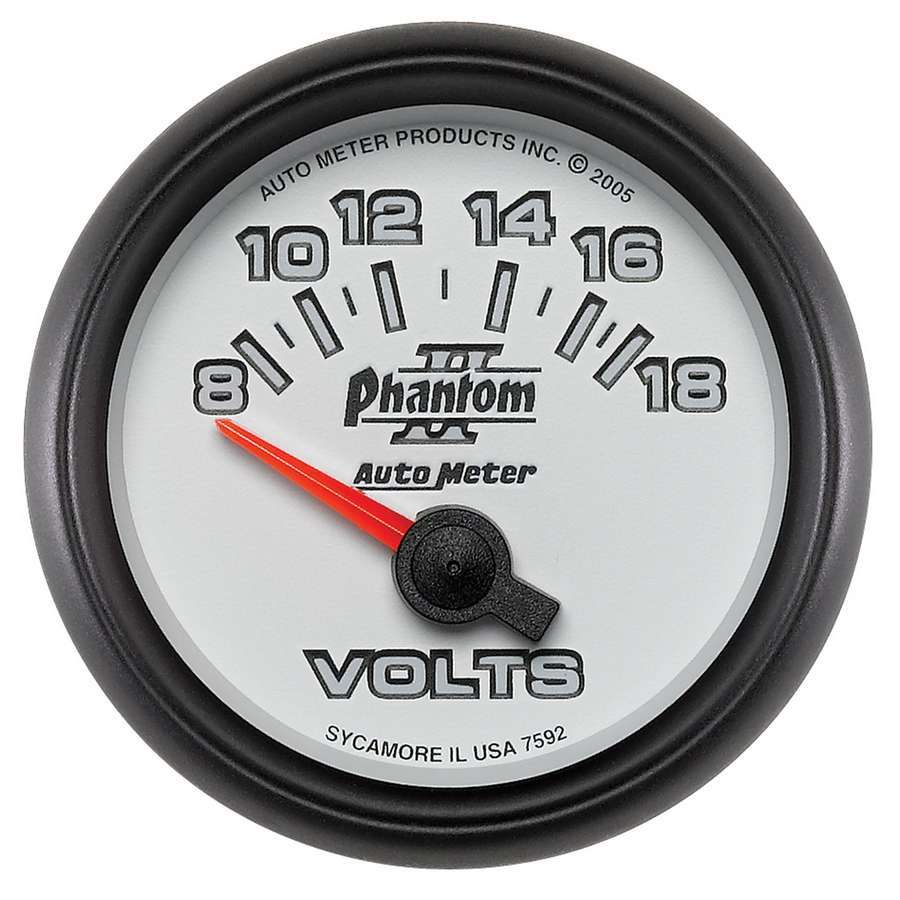 2-1/16in P/S II Voltmeter 8-18 Discount