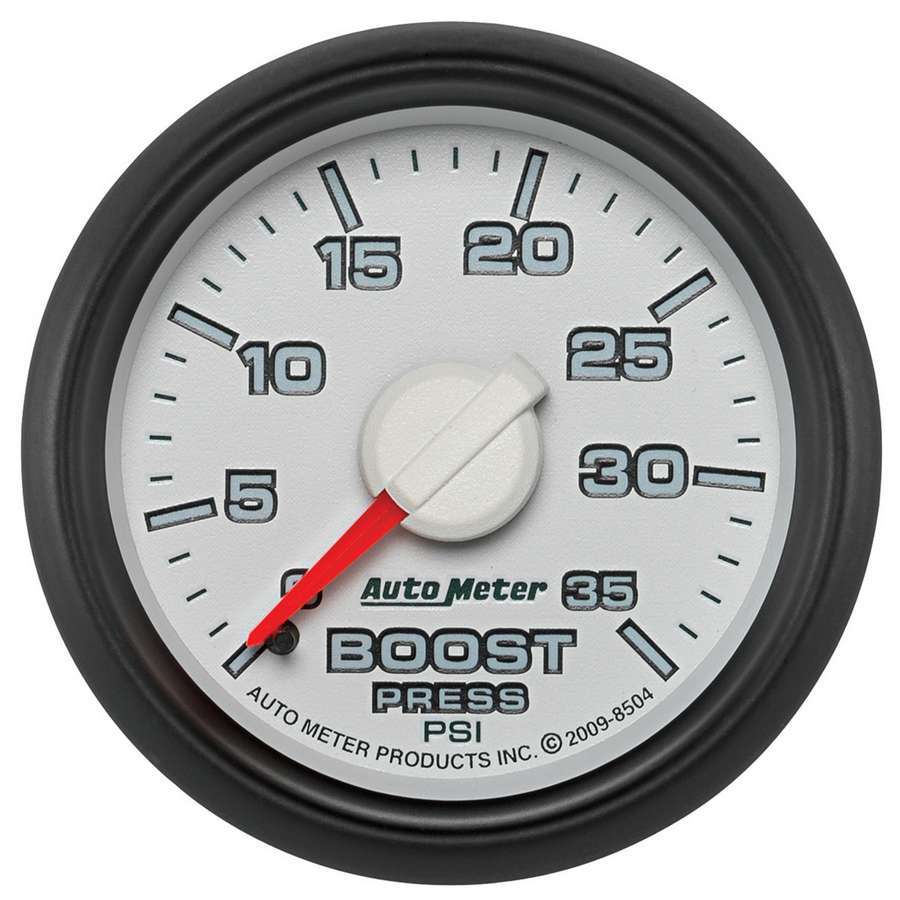 2-1/16 Boost Gauge – Dodge Factory Match Online Hot Sale