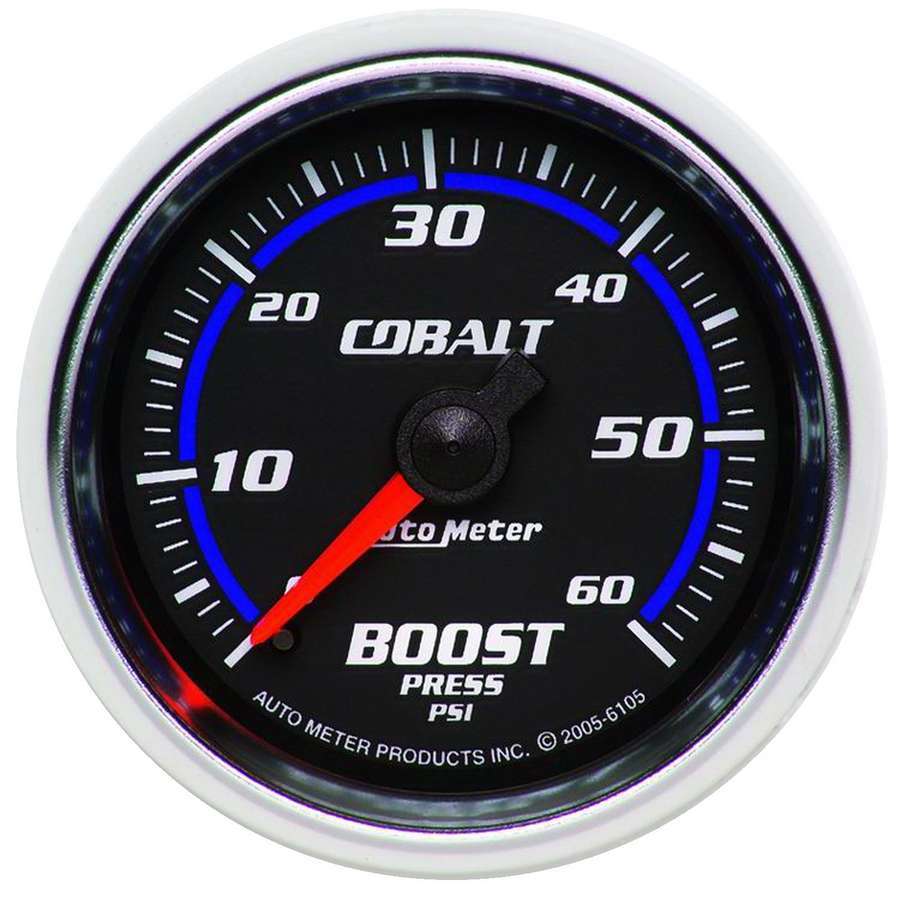 2-1/16in C/S Boost Gauge 0-60psi Sale
