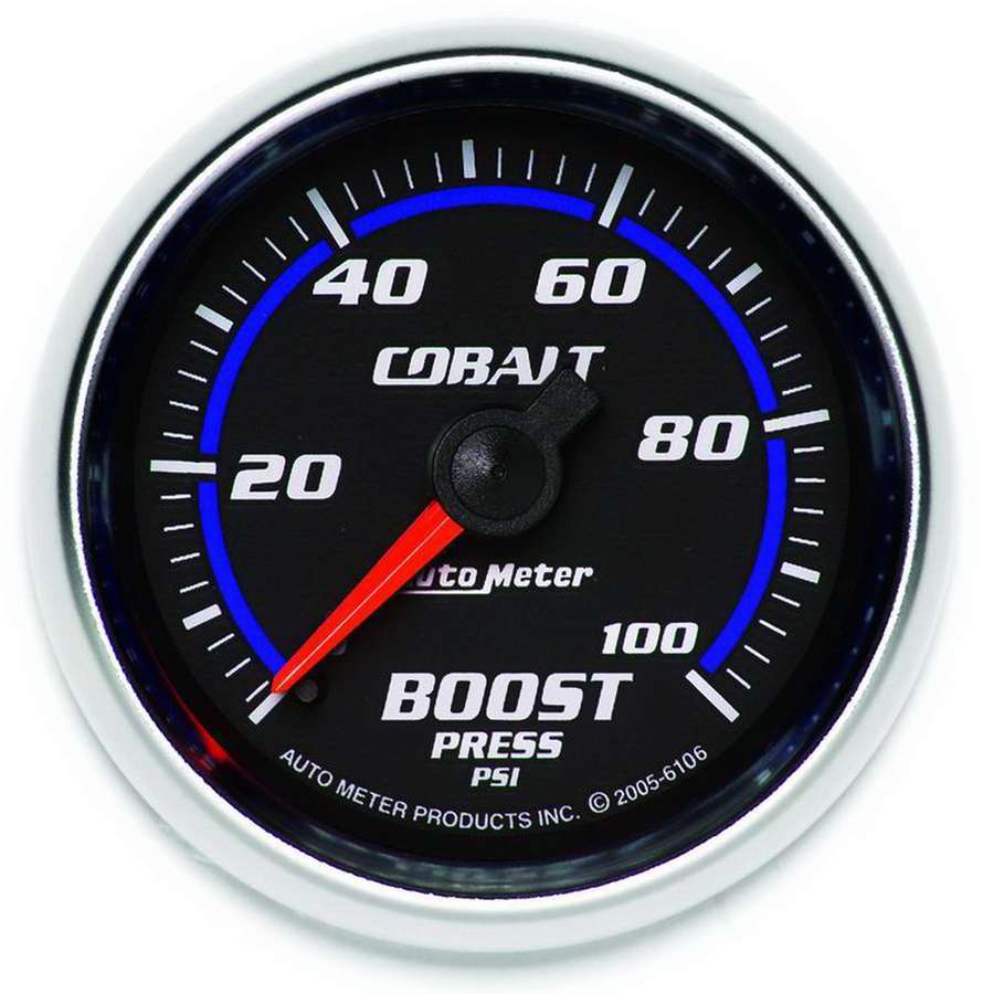 2-1/16in C/S Boost Gauge 0-100psi Online Hot Sale