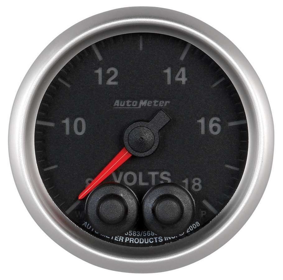 2-1/16 E/S Voltmeter Gauge – 8-18 Volts Hot on Sale